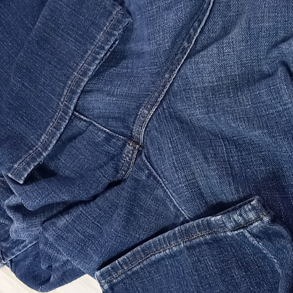 Lucky Brand Sweet Crop Blue Jeans Size 10/30 - Picture 16 of 16